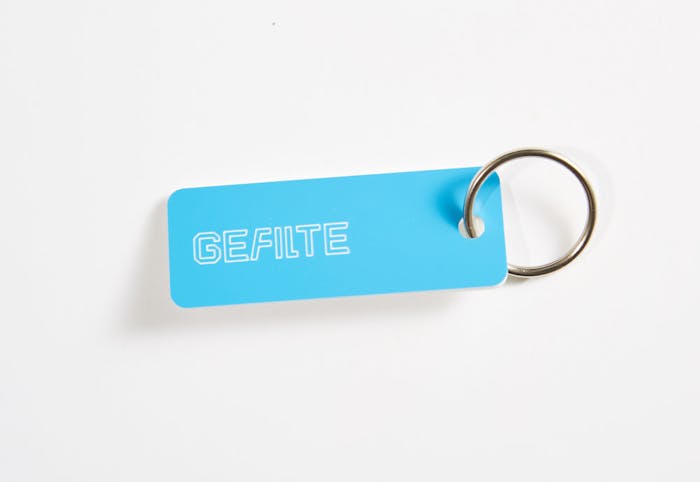 Gefilte Key Chain image