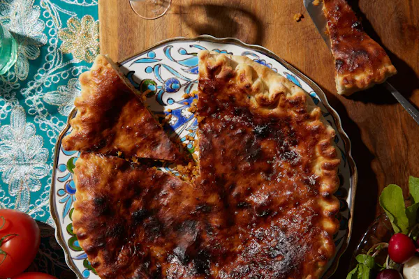 Chudo (Kavkazi Flatbread Stuffed With Pumpkin) — Jewish Food Society