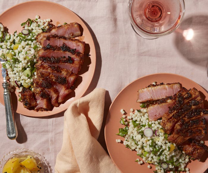 Tuna Pastrami image