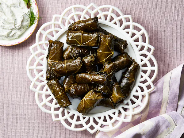 Dolma (Vegetarian Stuffed Grape Leaves) — Jewish Food Society