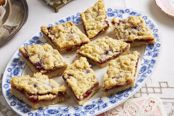 Jam Crumble Bars image