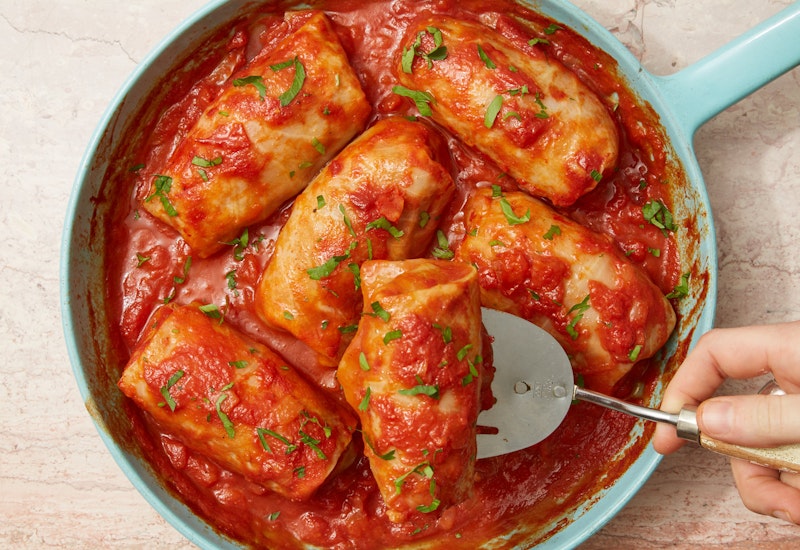 Stuffed Cabbage Rolls