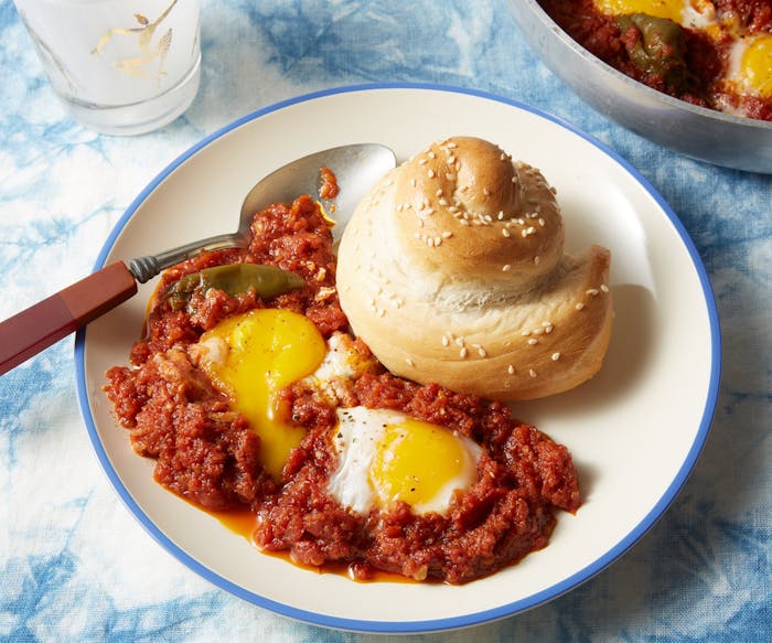 Libyan Shakshuka image