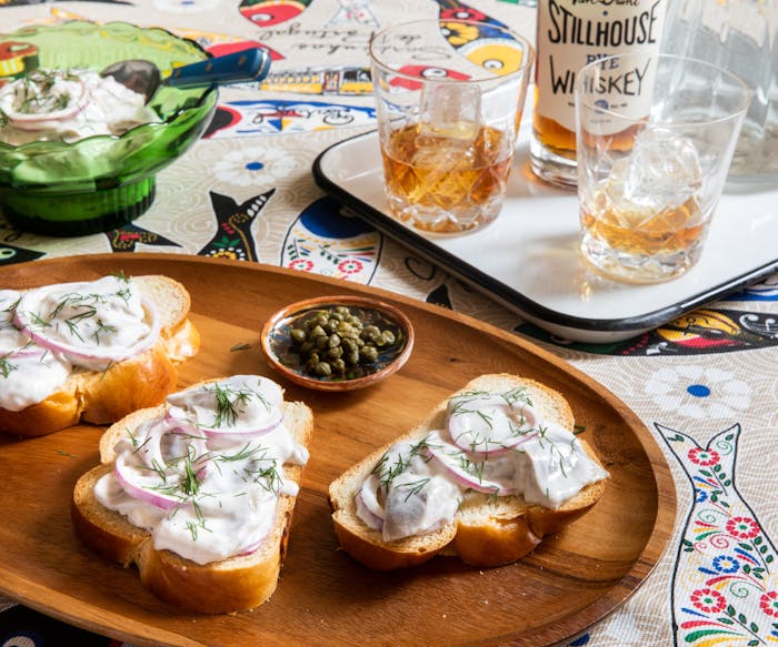 Joan Nathan's Herring in Sour Cream image