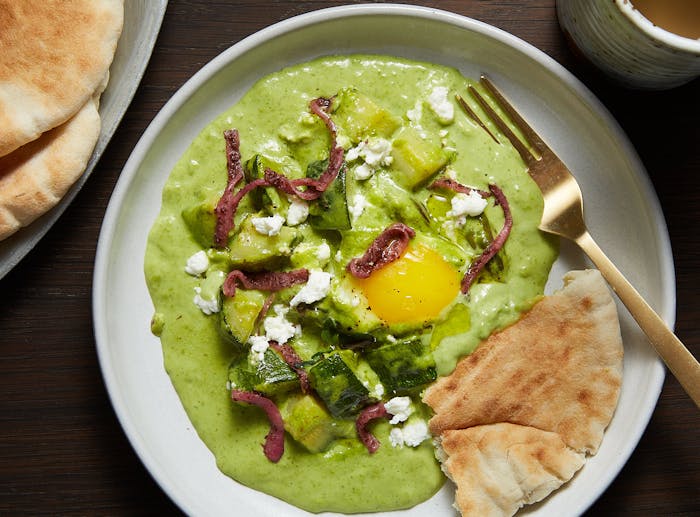 Green Shakshuka image