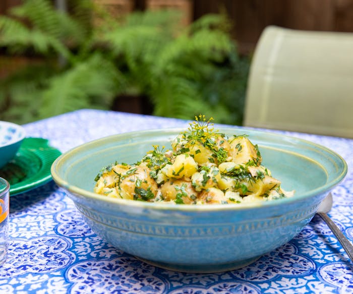 German Potato Salad With Fresh Herbs image