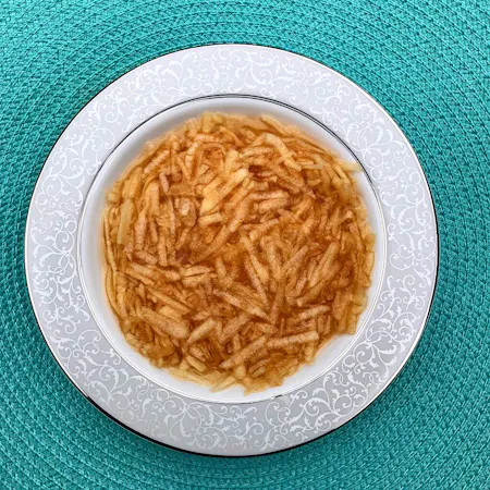 Faloodeh (Cold Desert With Apples and Rosewater) — Jewish Food Society