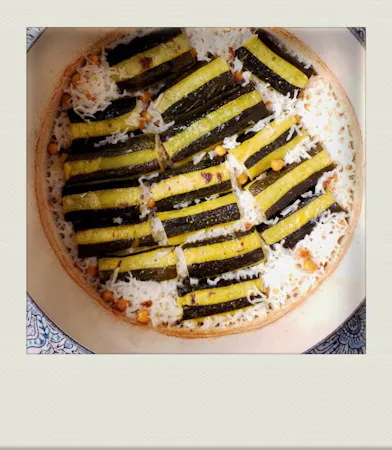 Mehshi Laban (Zucchini Stuffed With Rice and Chickpeas) — Jewish Food Society
