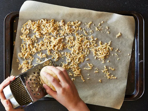 Egg Barley (Barley-Shaped Egg Pasta) — Jewish Food Society