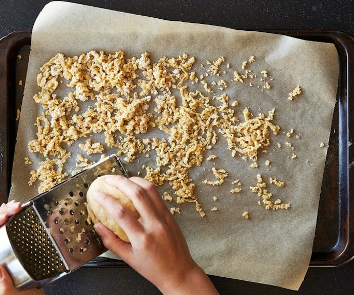 Egg Barley (Barley-Shaped Egg Pasta) image