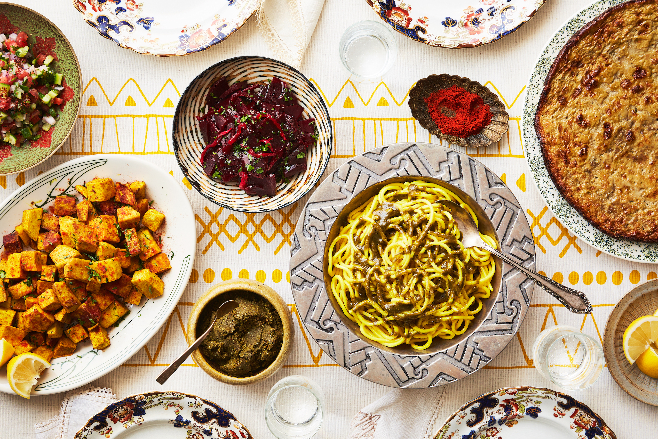 From Cairo To San Francisco, Shabbat Lunch In Karaite Homes Is Always ...