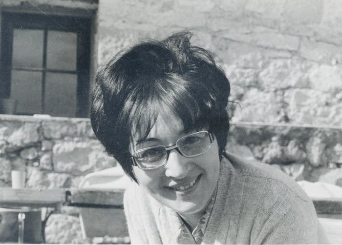 Luna in Madrid in the 1970’s just before moving to Caracas.