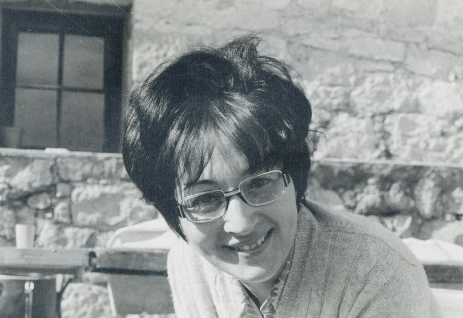 Luna in Madrid in the 1970’s just before moving to Caracas.