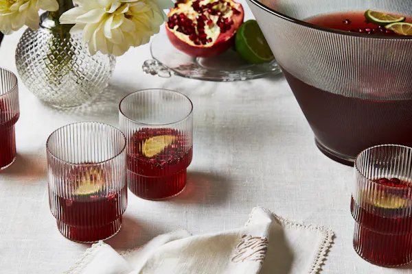 Pomegranate-Lime Tequila Spritzer — Jewish Food Society