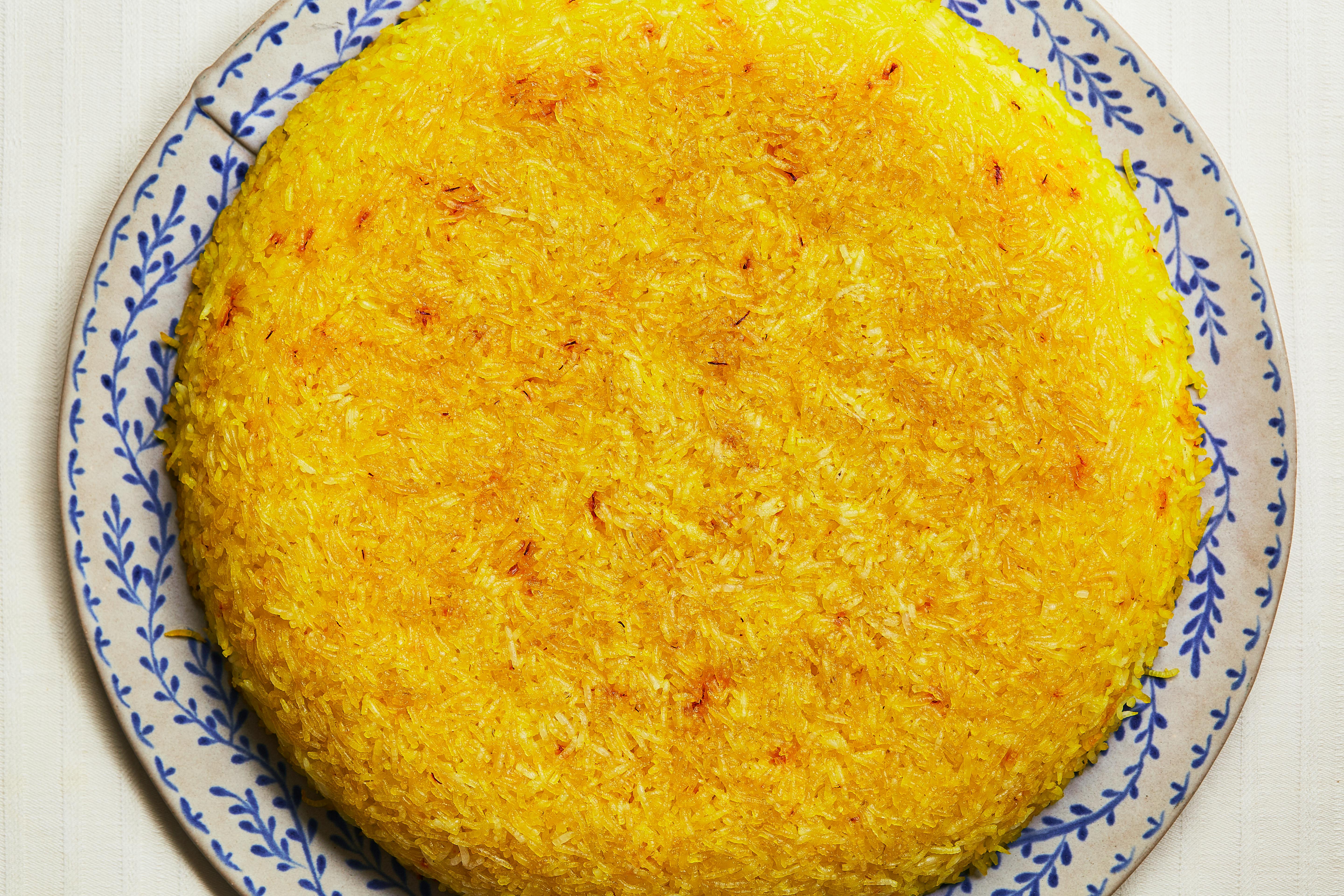 Tahdig (Persian Crunchy Rice) Recipe