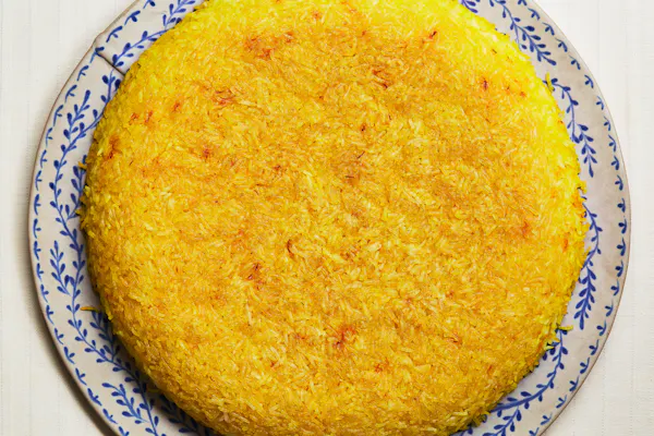 Polo ba Tahdig (Persian Rice with a Crispy Crust) — Jewish Food Society