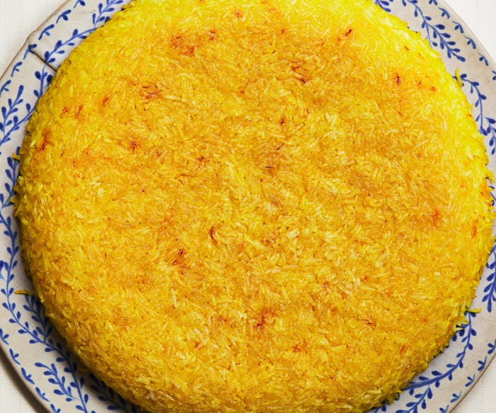 Polo ba Tahdig (Persian Rice with a Crispy Crust) image