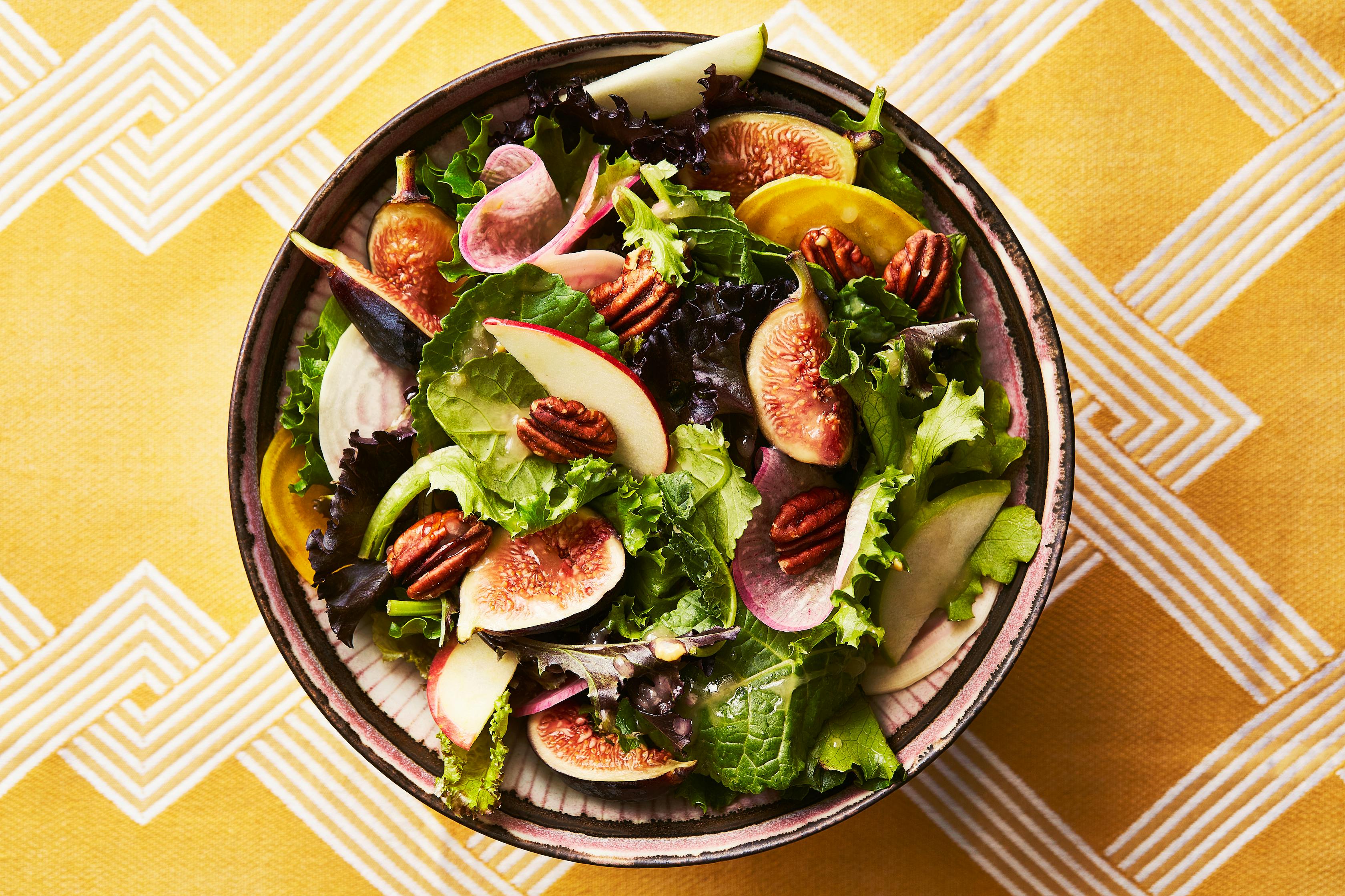 Apple, Honey, and Fig Salad image