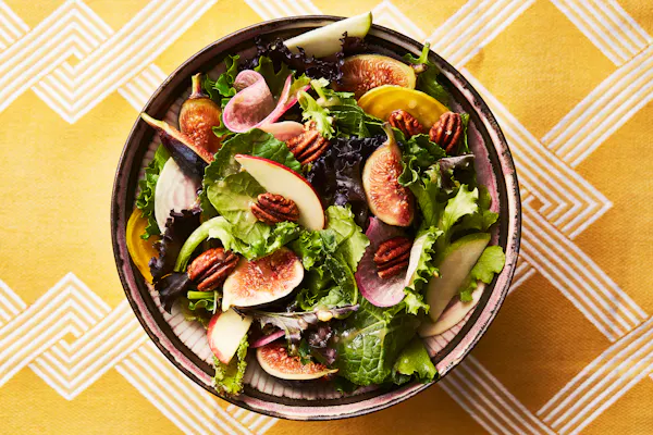 Apple, Honey, and Fig Salad — Jewish Food Society