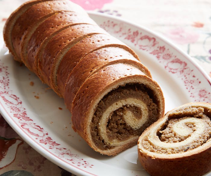 Beigli (Pastry Roulade Filled With Poppy Seeds and Walnuts) image