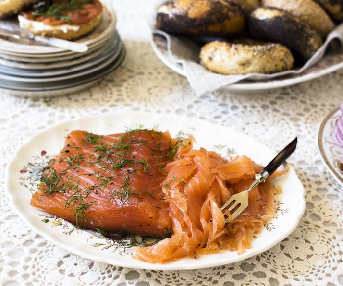 Juniper Gravlax image