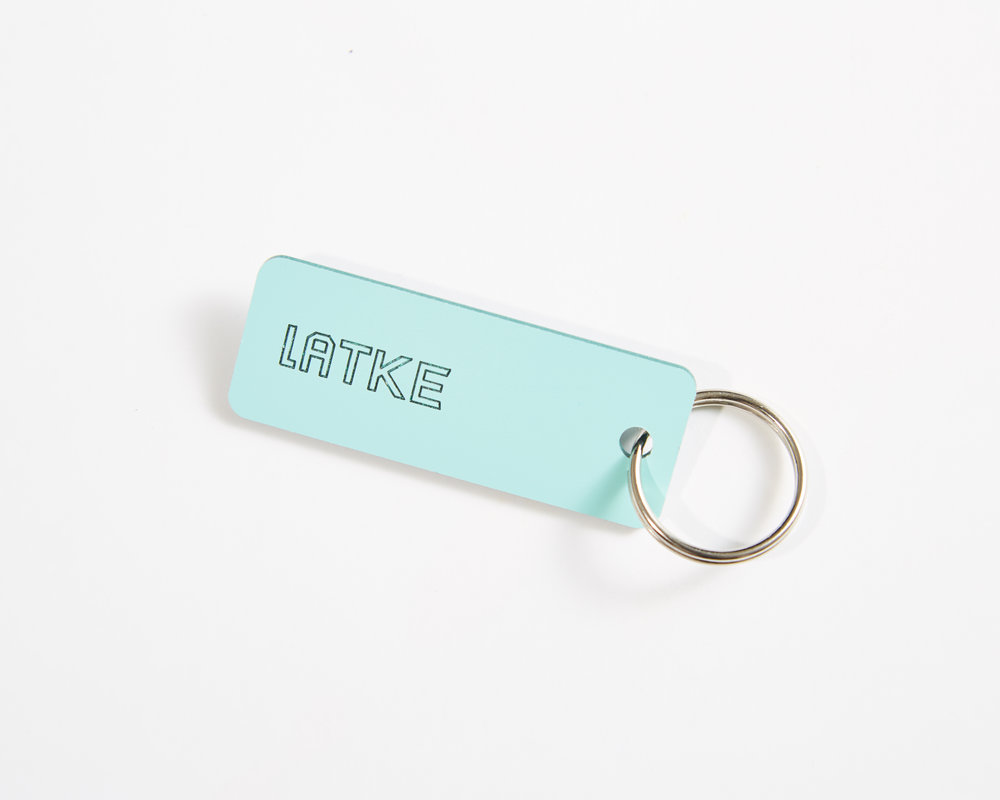 Latke Key Chain image