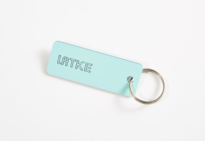 Latke Key Chain image