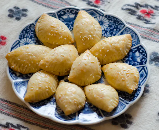 Cheese Sambusak (Savory Cheese Hand Pie) — Jewish Food Society