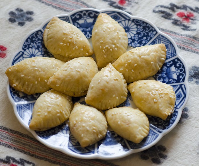 Cheese Sambusak (Savory Cheese Hand Pie) image