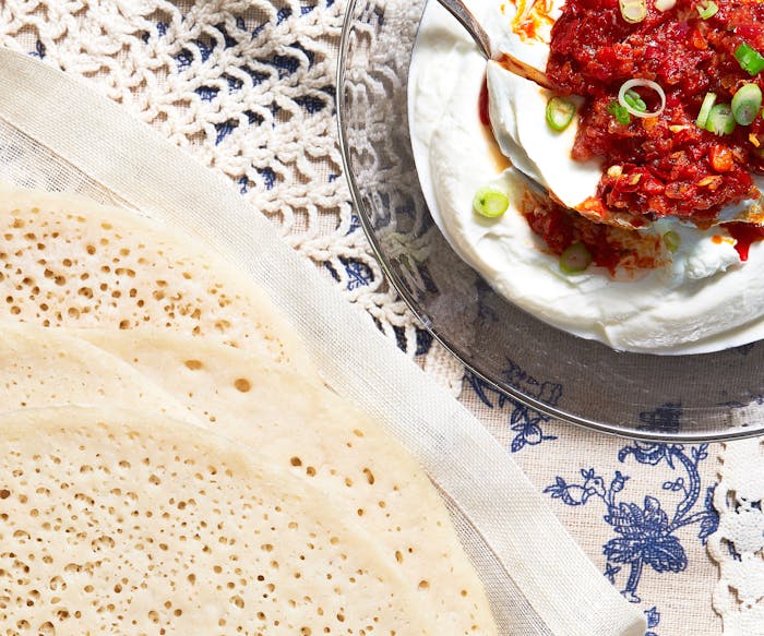 Yogurt Dip with Schug Damadis image