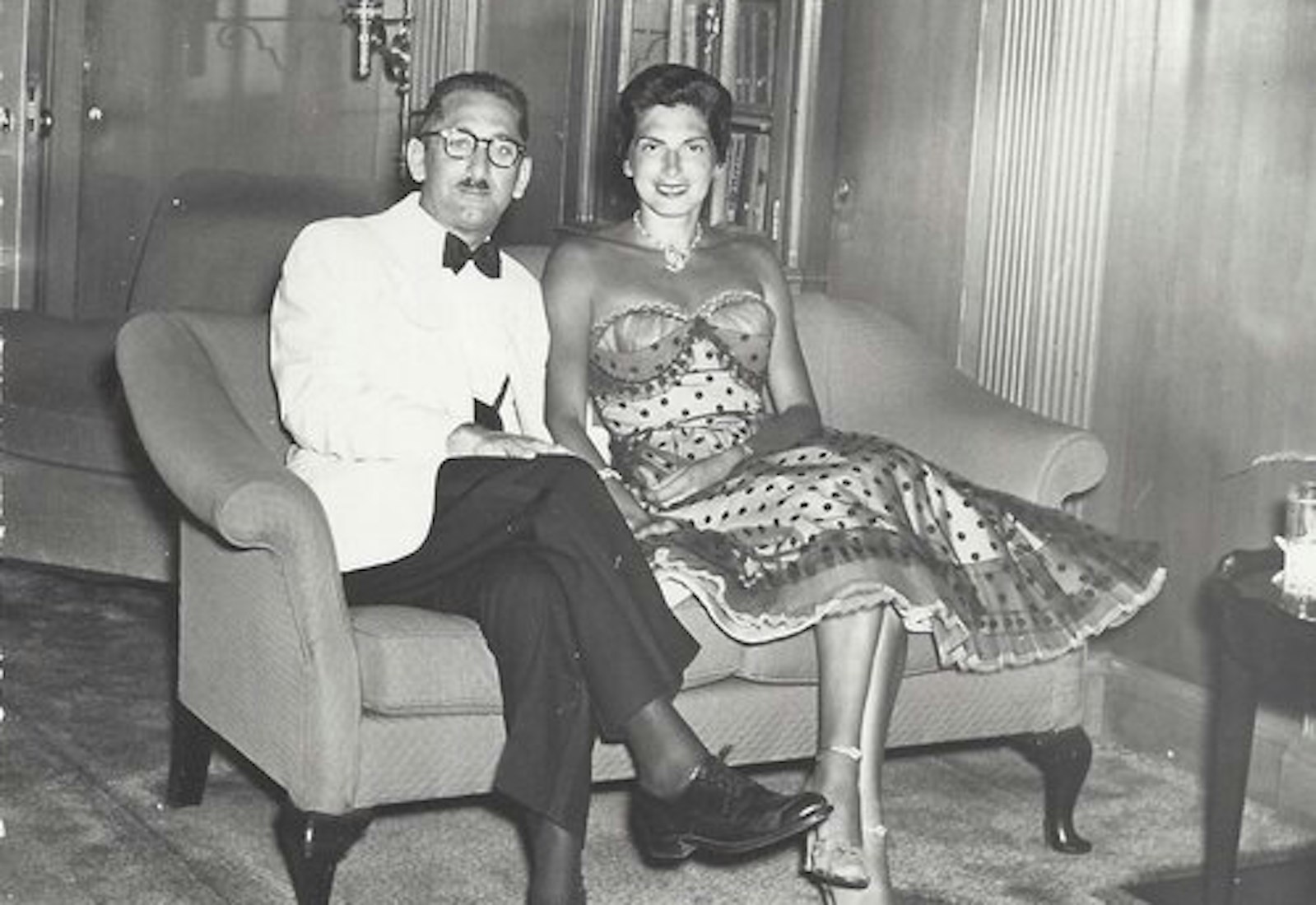 Michael’s grandparents Alex and Betty in the 1940s.