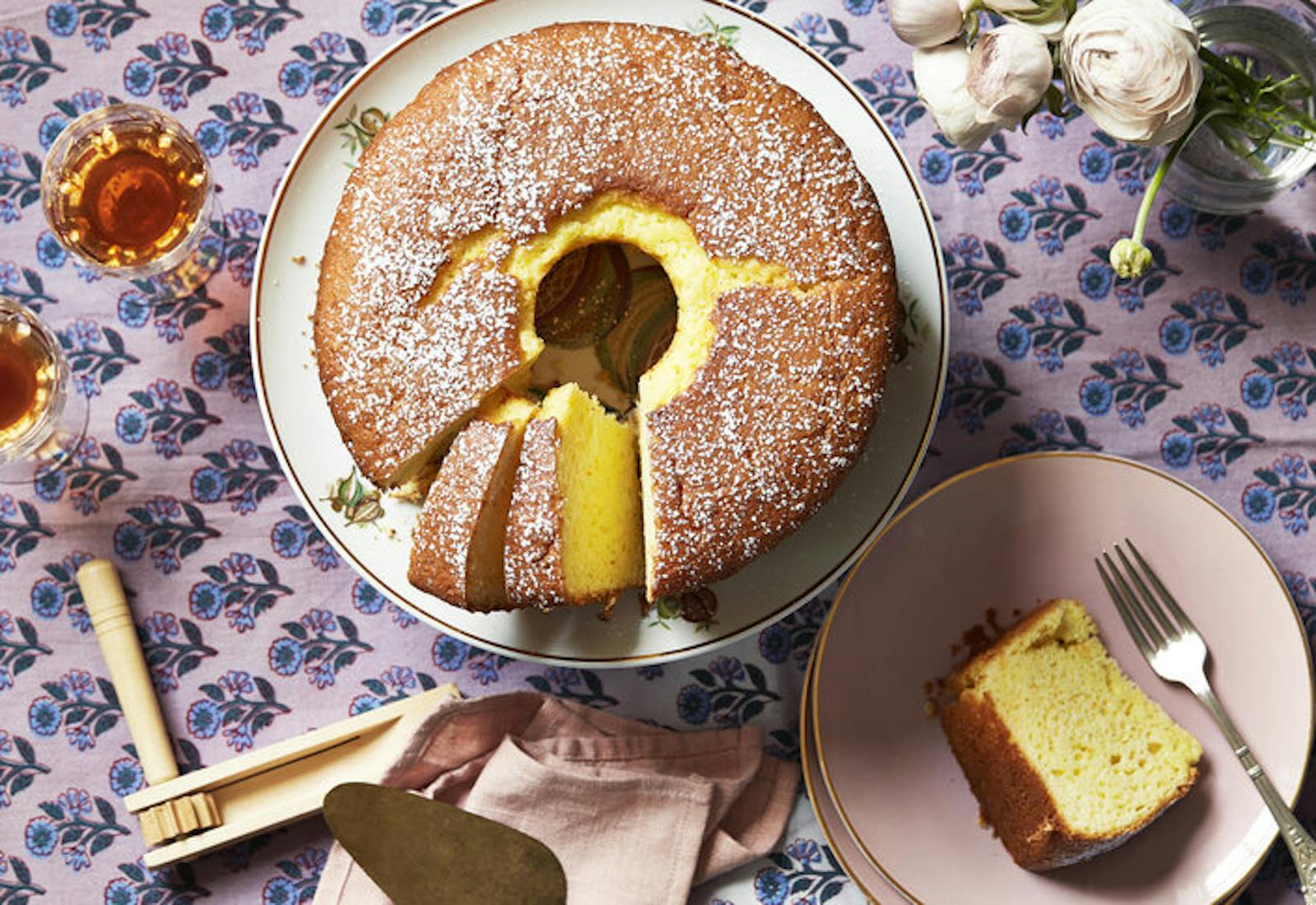 Pan d'Espanya (Orange Sponge Cake) — Jewish Food Society