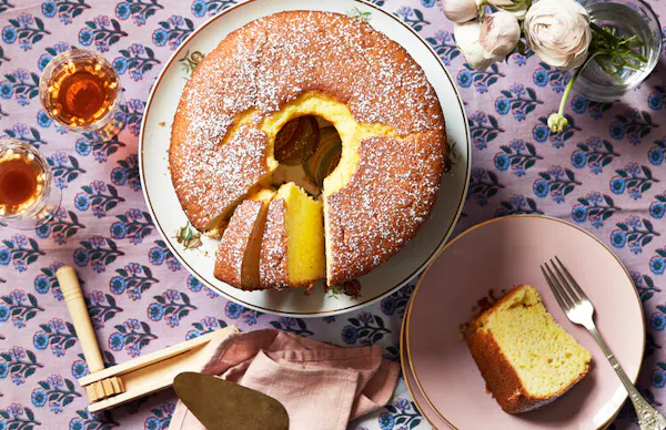 Pan d’Espanya (Orange Sponge Cake) — Jewish Food Society