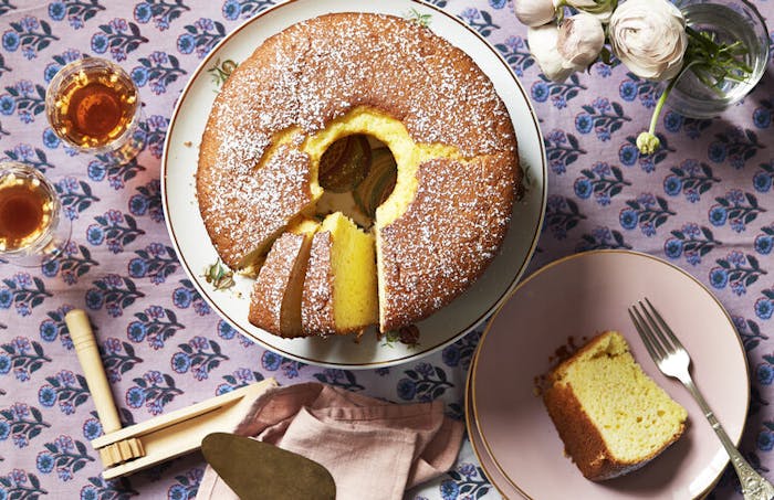 Pan d’Espanya (Orange Sponge Cake) image