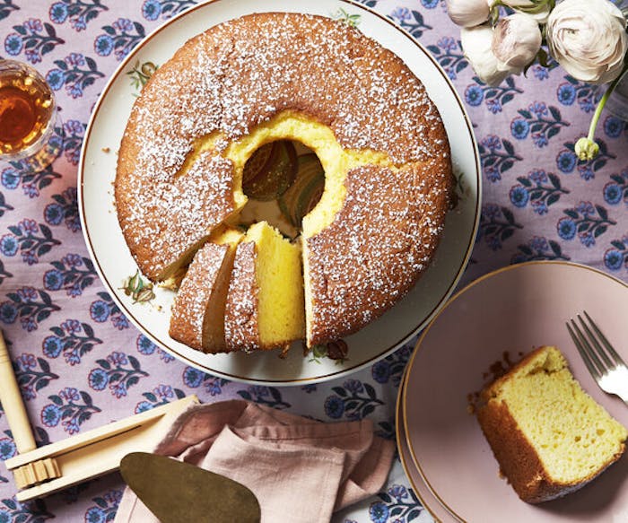 Pan d’Espanya (Orange Sponge Cake) image