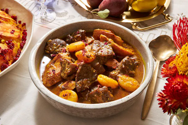 Khoresh e Beh (Lamb Stew With Quince and Dried Apricot) — Jewish Food Society
