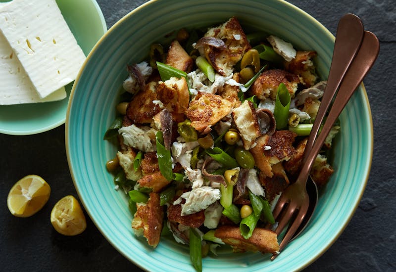 Fish Panzanella