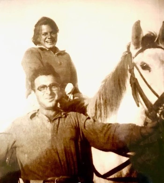 Pnina & Izak, 1938.