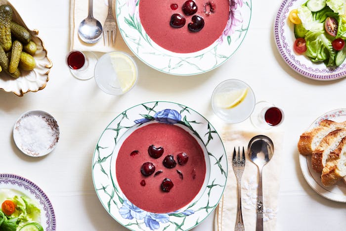 Chilled Fruit Soup image