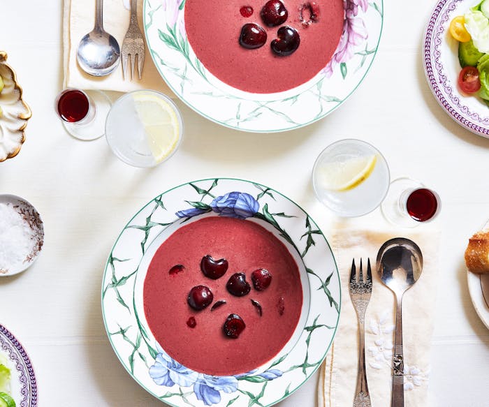 Chilled Fruit Soup image
