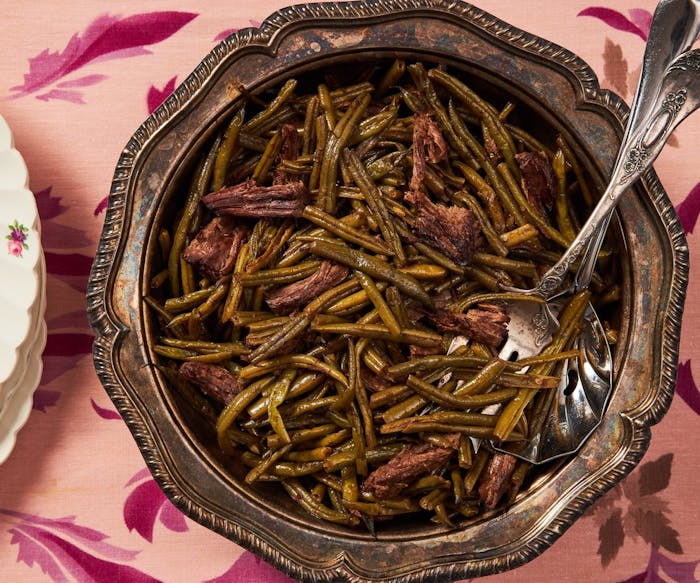 Faulle (Stewed Green Beans With Beef) image