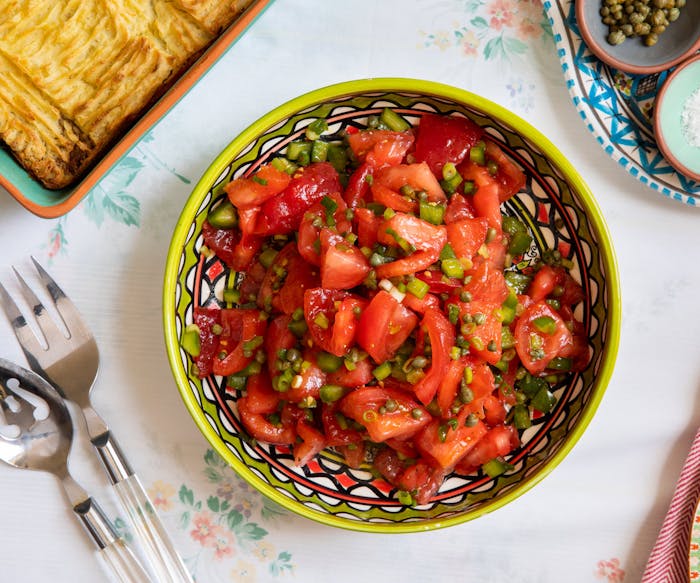 Tomato Salad With Capers image