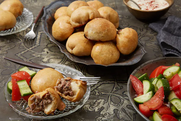 Bukharian Goshtgizhda (Savory Meat-Filled Pies) — Jewish Food Society