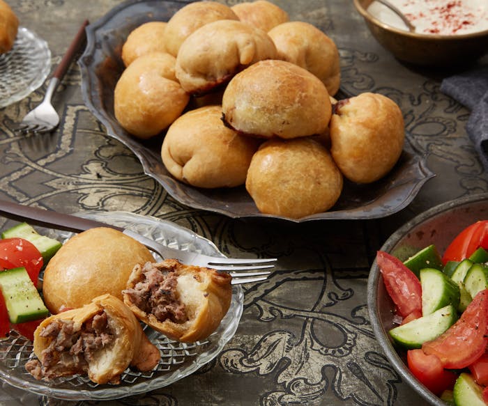 Bukharian Goshtgizhda (Savory Meat-Filled Pies) image