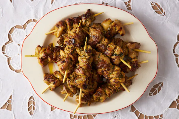 Chicken Skewers With Paprika and Lemon — Jewish Food Society