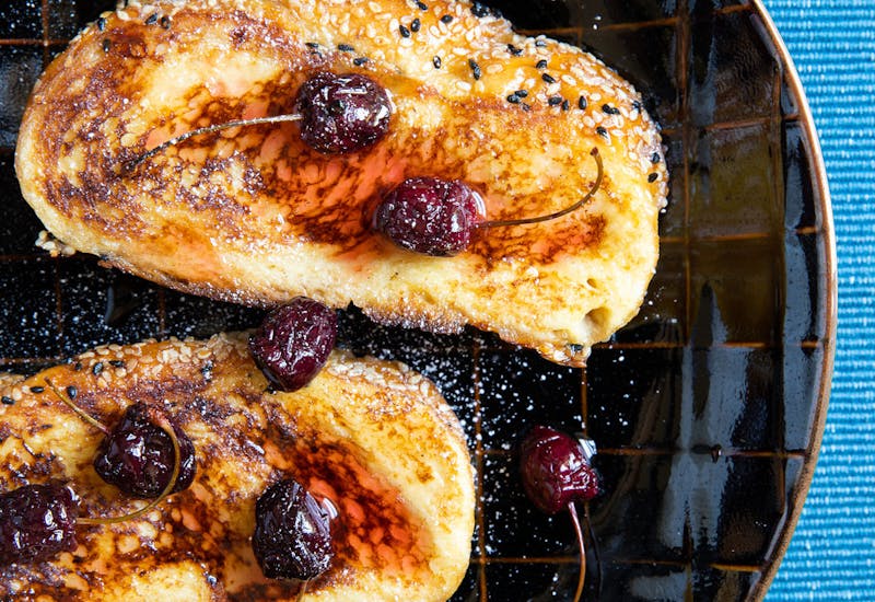 Honey Challah French Toast