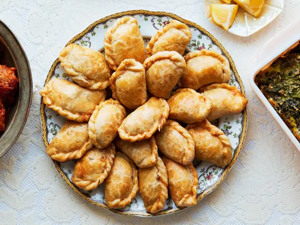 Meat Bourekas — Jewish Food Society