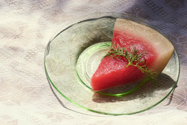 Kislyi Arbuz (Fermented Pickled Watermelon) — Jewish Food Society