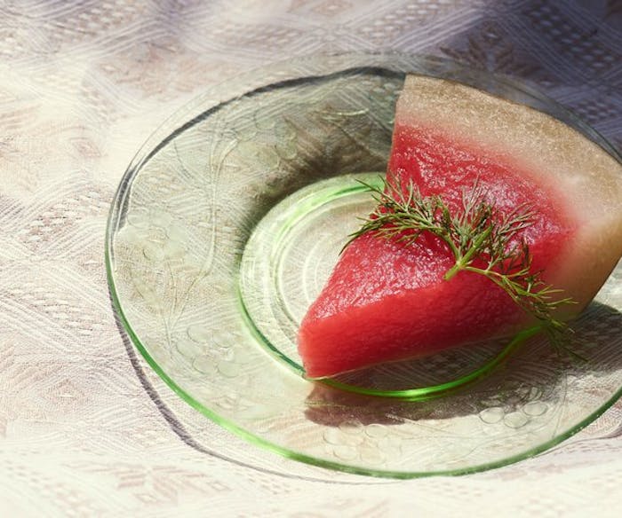Kislyi Arbuz (Fermented Pickled Watermelon) image