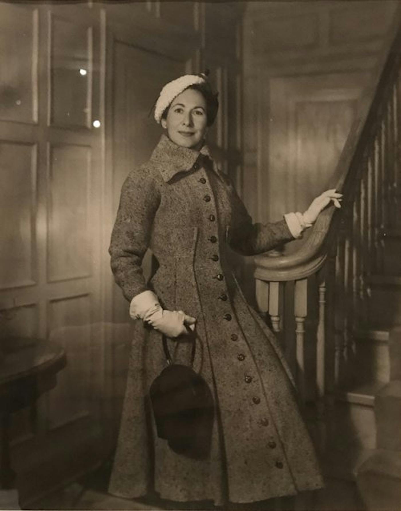 Aunt Lil when named one of the 10 Best Dressed Women in Toronto sometime in the 1960’s.
